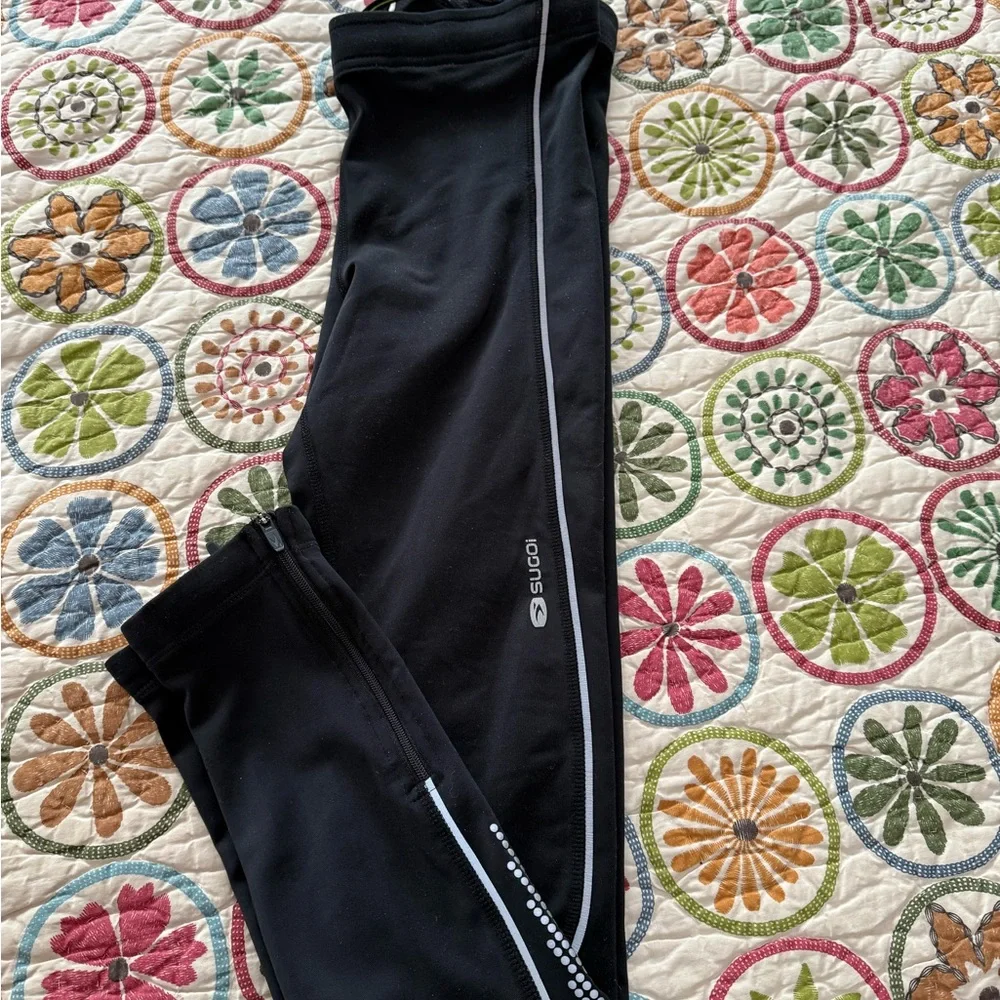 Sugoi Mid Zero Zap Run Tights - Size Medium - Picture 2 of 4